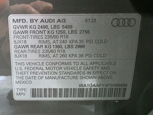 2023 Audi Q5 S line Premium 45 TFSI quattro - 23039983 - 12