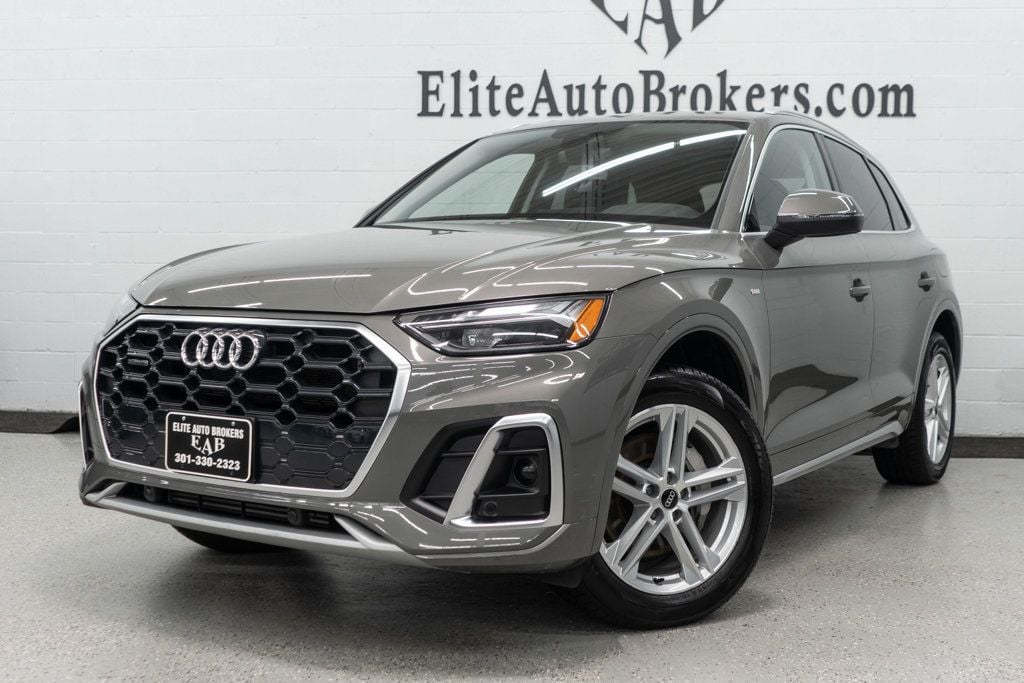 2023 Audi Q5 S line Premium 55 TFSI photo 45