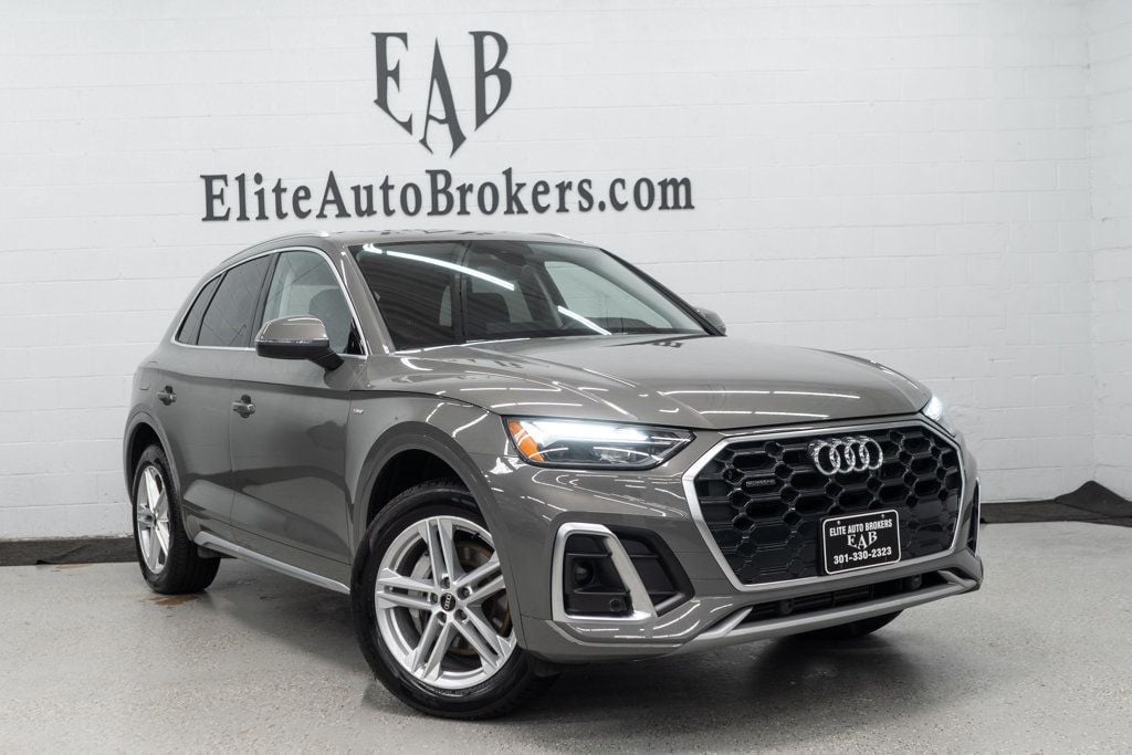 2023 Audi Q5 S line Premium 55 TFSI photo 4