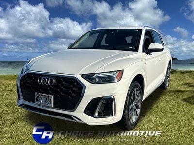 2023 Audi Q5 - WA1EAAFY6P2100697