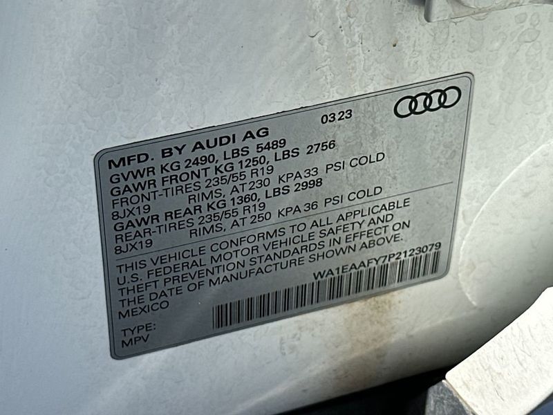 2023 Audi Q5 S line Premium Plus 45 TFSI quattro - 22986722 - 21