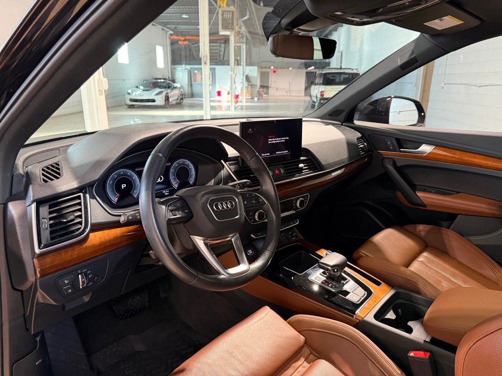 2023 Audi Q5 S line Premium Plus 45 TFSI photo 21