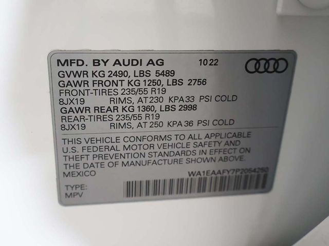 2023 Audi Q5 S line Premium Plus 45 TFSI quattro - 22985137 - 58
