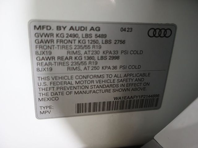 2023 Audi Q5 S line Premium Plus 45 TFSI quattro - 23025430 - 57