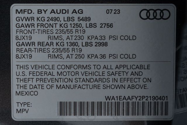 2023 Audi Q5 S line Premium Plus 45 TFSI quattro - 23053627 - 40