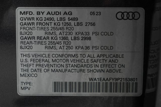 2023 Audi Q5 S line Premium Plus 45 TFSI quattro - 23059363 - 41