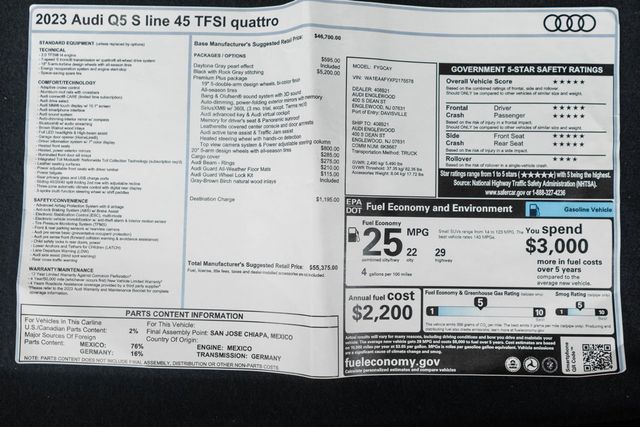 2023 Audi Q5 S line Premium Plus 45 TFSI quattro - 23080128 - 49