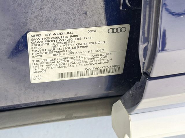 2023 Audi Q5 S line Premium Plus 45 TFSI quattro - 22023999 - 31