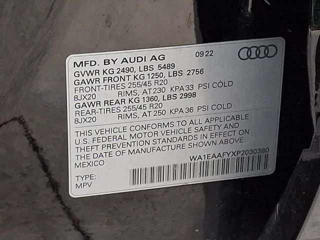 2023 Audi Q5 S line Premium Plus 45 TFSI quattro - 22947884 - 27