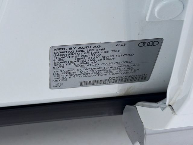 2023 Audi Q5 S line Premium Plus 45 TFSI quattro - 23010426 - 34