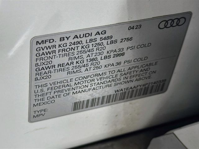 2023 Audi Q5 S line Premium Plus 45 TFSI quattro - 23051045 - 33