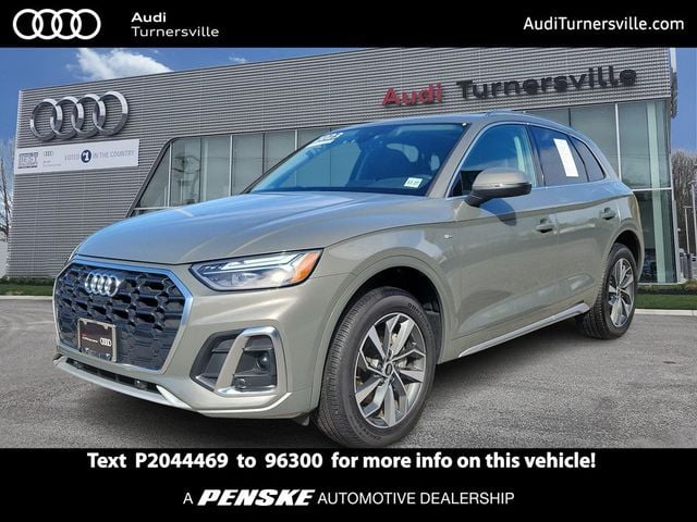 2023 Used Audi Q5 S line Premium Plus 45 TFSI quattro at PenskeCars.com ...