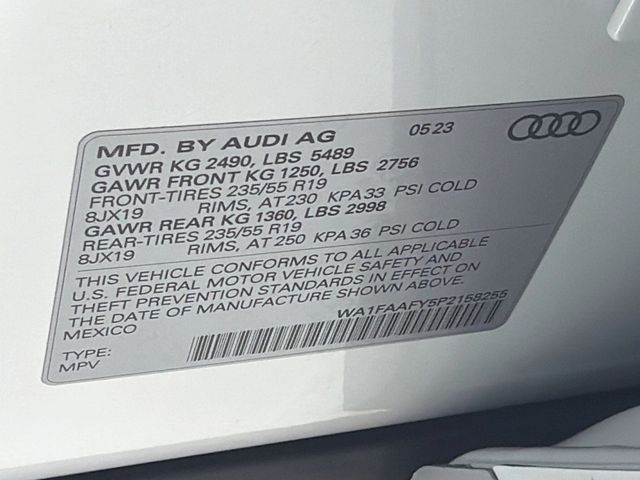 2023 Audi Q5 S line Prestige 45 TFSI quattro - 23082202 - 33