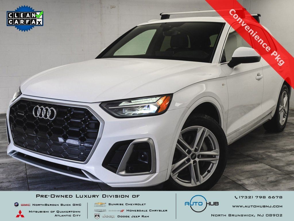 2023 Audi Q5 e 55 Premium - 22973397 | Video 1