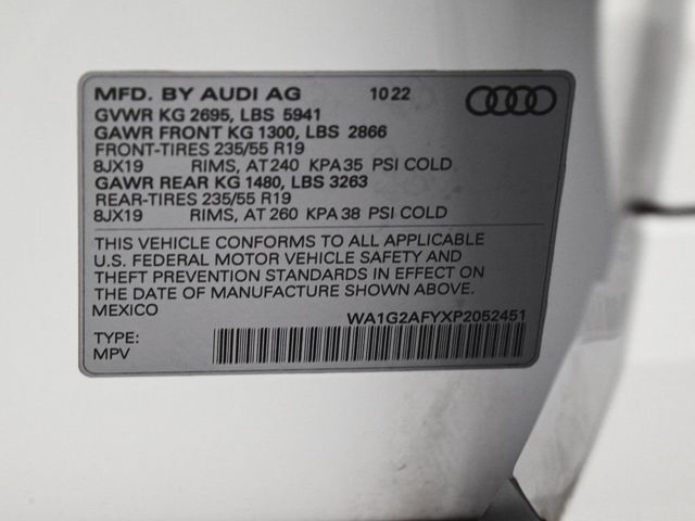 2023 Audi Q5 e 55 Premium - 22973397 - 12