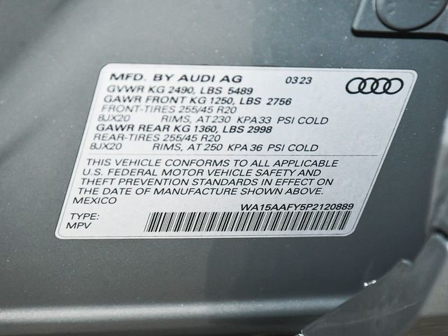 2023 Audi Q5 Sportback 45 S line Premium Plus - 22991445 - 22