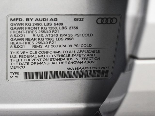 2023 Audi Q5 Sportback 45 S line Prestige - 22984578 - 18