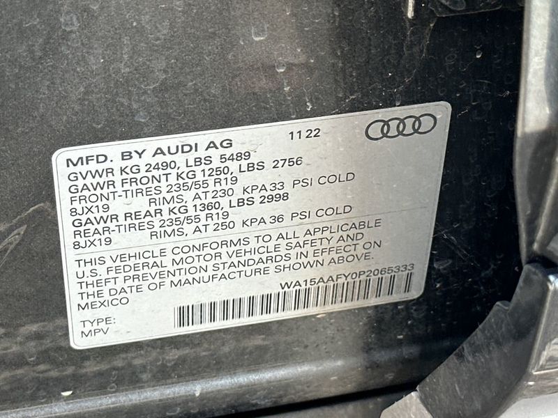 2023 Audi Q5 Sportback S line Premium Plus 45 TFSI quattro - 22995093 - 22