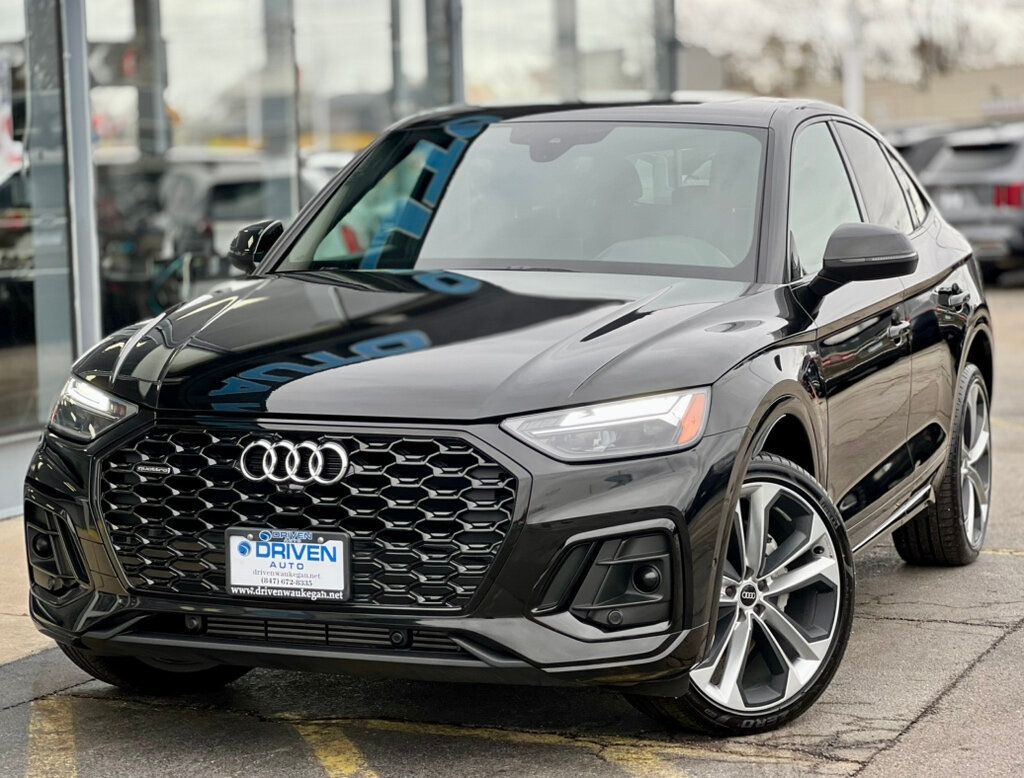 2023 Audi Q5 Sportback S line Premium Plus 45 TFSI quattro - 22945768 | Video 1