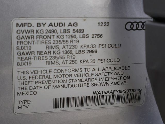 2023 Audi Q5 Sportback S line Premium Plus 45 TFSI quattro - 23029376 - 58