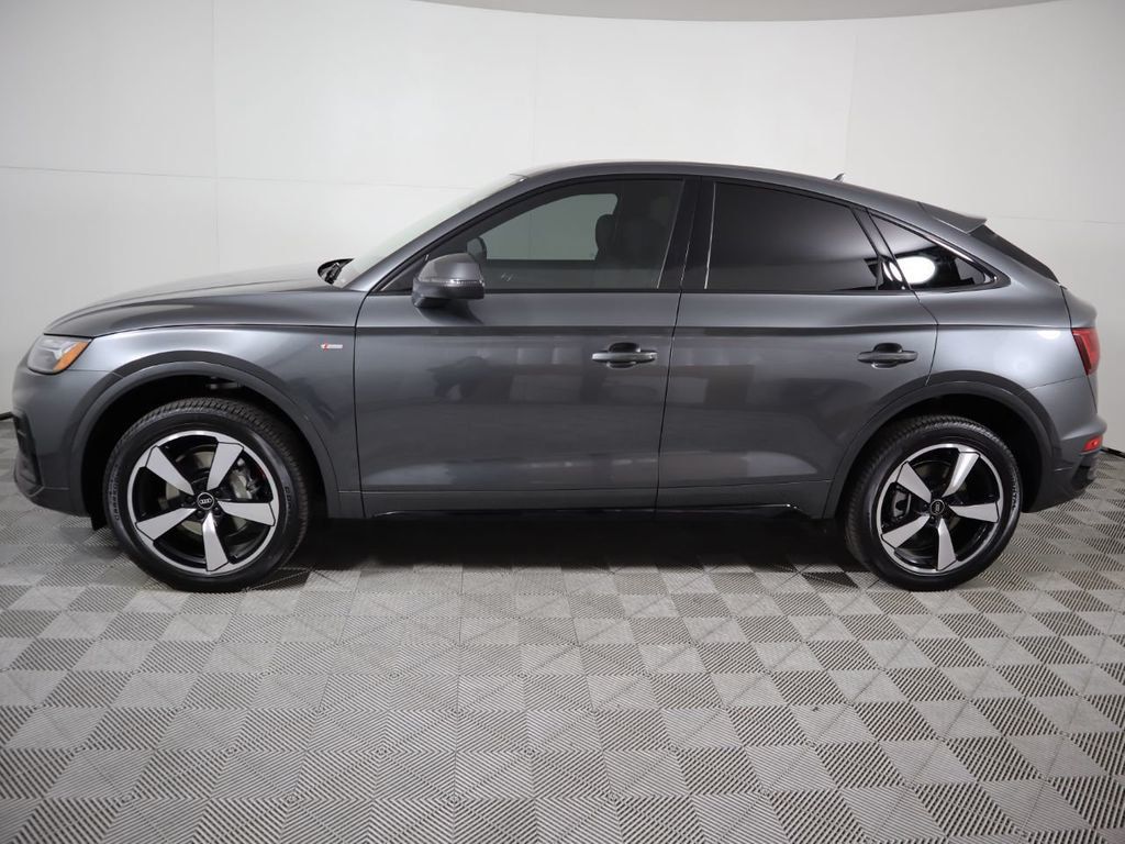 What Does the Audi S Line Package Do for the Q5?