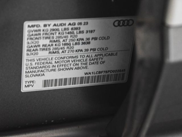 2023 Audi Q7 45 Premium Plus - 23029069 - 16