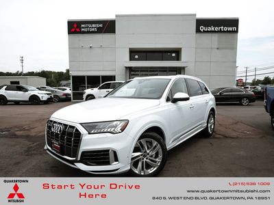 2023 Audi Q7 - WA1AXBF70PD012470