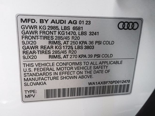 2023 Audi Q7 55 Premium - 23076513 - 14