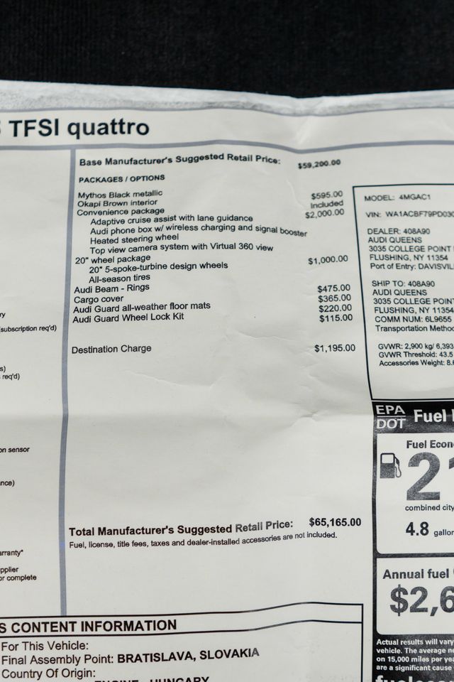 2023 Audi Q7 Premium 45 TFSI quattro - 23083283 - 53