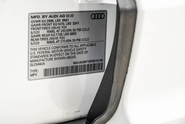 2023 Audi Q7 Premium 55 TFSI quattro - 22955750 - 42