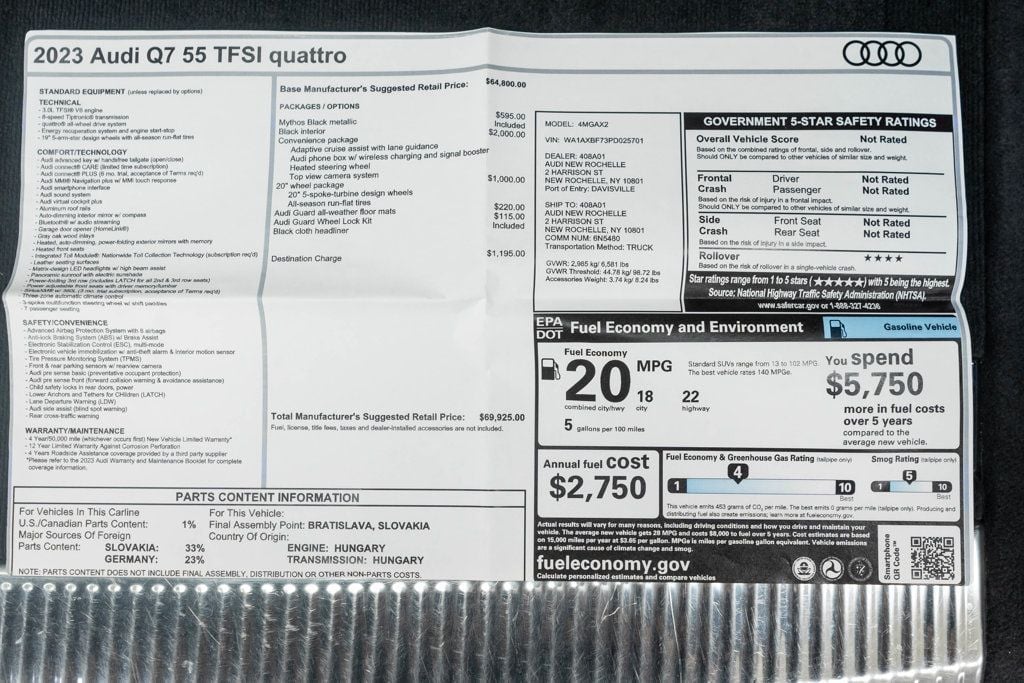 Audi Q7 photo 50
