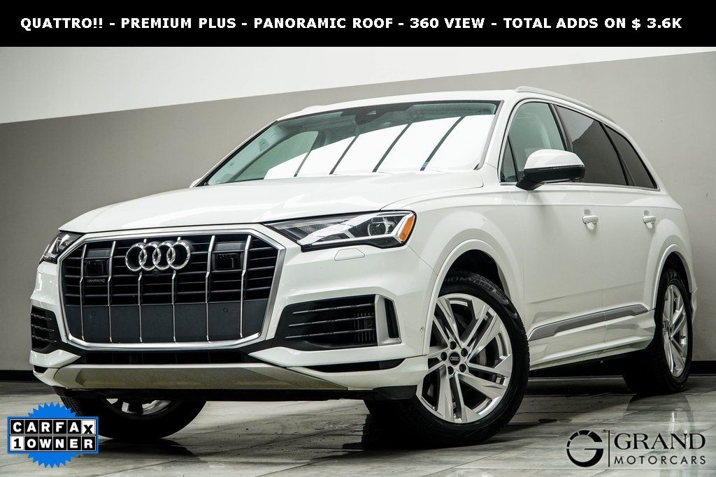 Used 2023 Audi Q7 Premium Plus with VIN WA1LXBF74PD010651 for sale in Kennesaw, GA