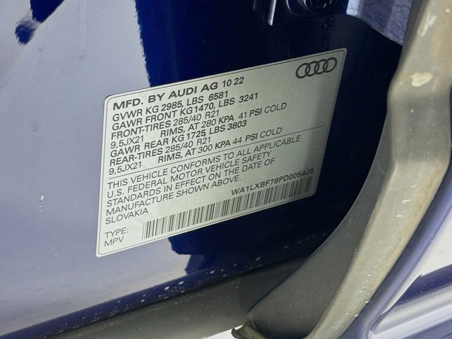 2023 Audi Q7 Premium Plus 55 TFSI quattro - 23019626 - 35