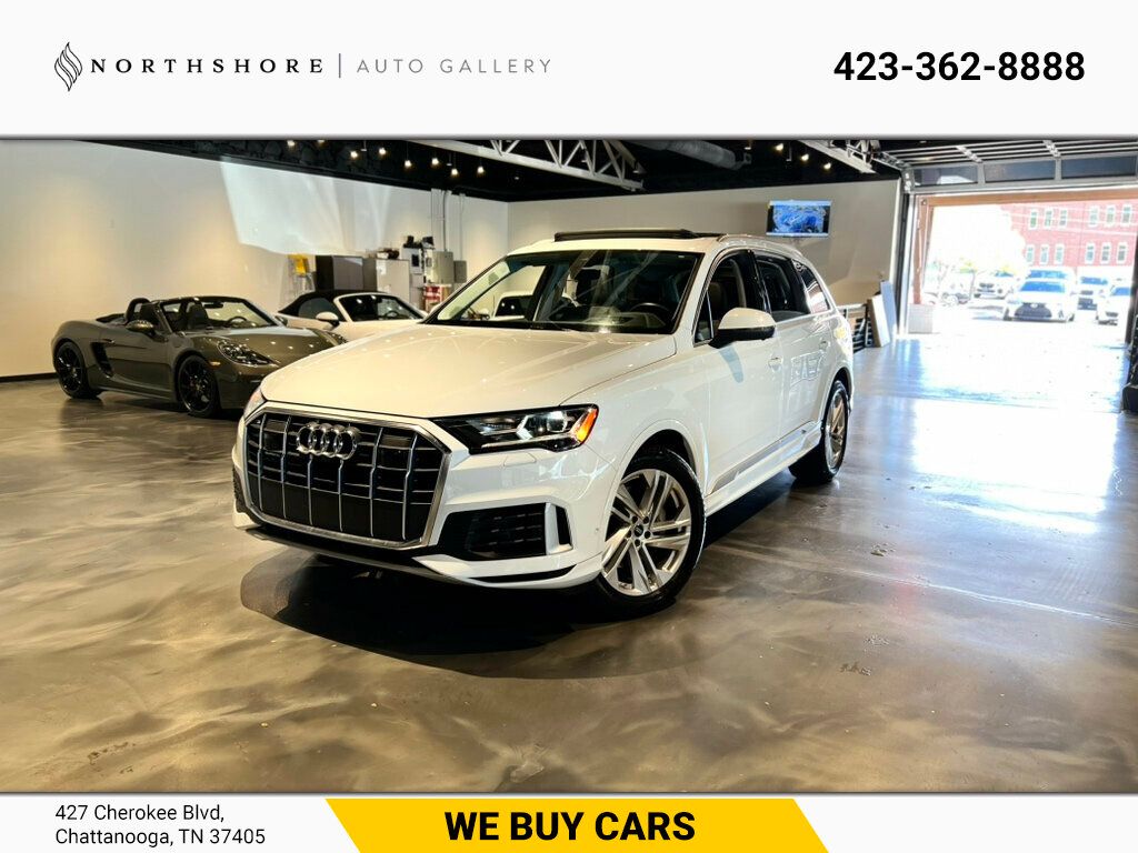 2023 Audi Q7 Prestige55/AWD/Htd&CldSeats/HeadUpDisplay/PanoRoof/AdapCruise - 22936790 | Video 1