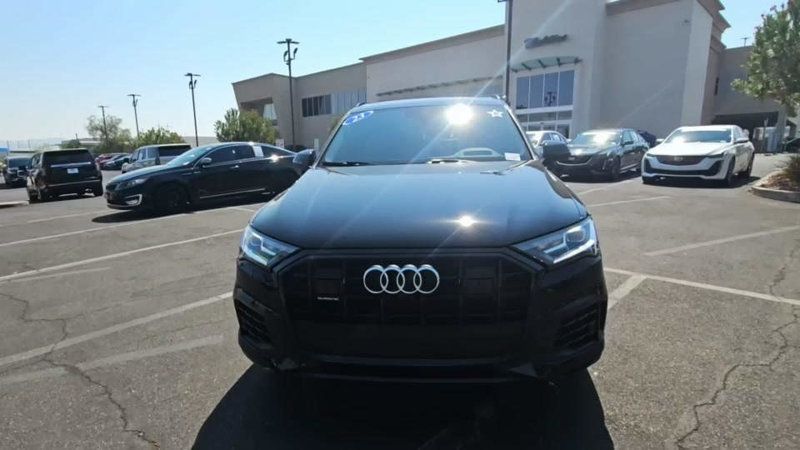 2023 Audi Q7 Prestige/Quattro/HeadsUpDisplay/BlindSpotMonitor/BlackOpticsPkg - 22593059 - 1