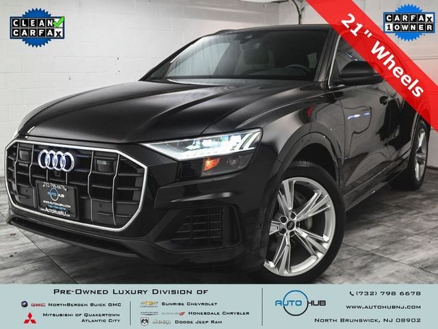 2023 Audi Q8 55 Premium - 23000781 - 0