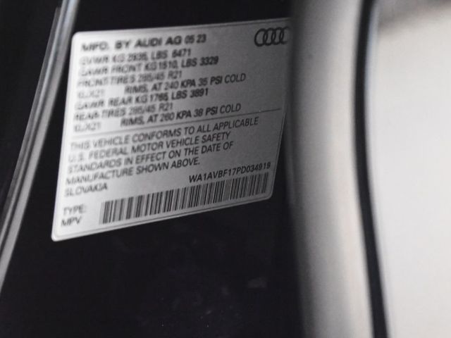 2023 Audi Q8 55 Premium - 23000781 - 13