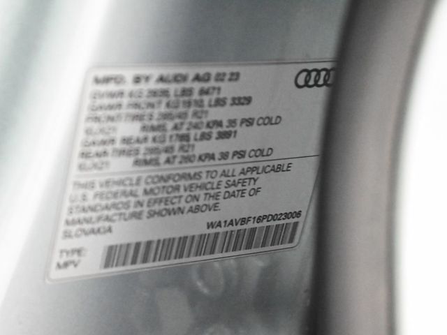 2023 Audi Q8 55 Premium - 23039580 - 11