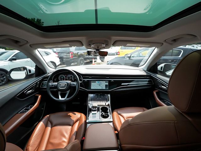 2023 Audi Q8 55 Premium - 23076515 - 45