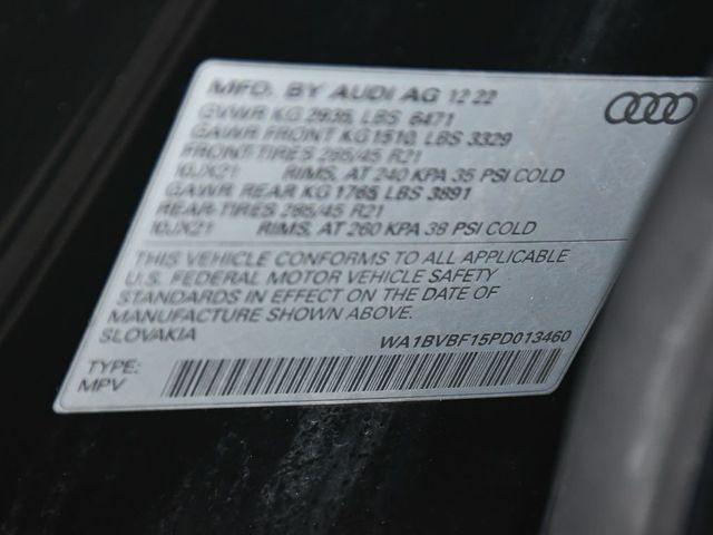 2023 Audi Q8 55 Premium Plus - 23028321 - 24
