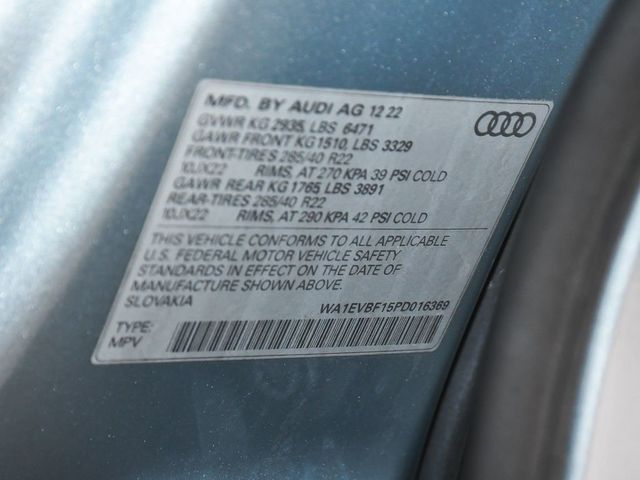 2023 Audi Q8 55 Premium Plus - 23037230 - 26