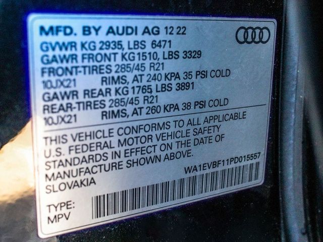 2023 Audi Q8 55 Premium Plus - 23076662 - 13