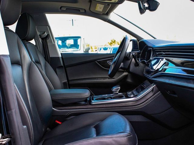 2023 Audi Q8 55 Premium Plus - 23076662 - 42