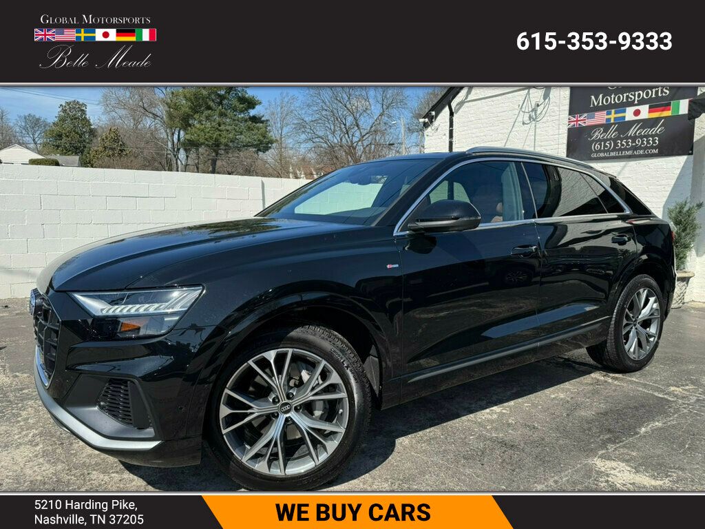 2023 Audi Q8 LocalTrade/MSRP$81910/PremiumPlusPkg/S-LinePkg/Heated&CooledSeat - 22788020 - 0