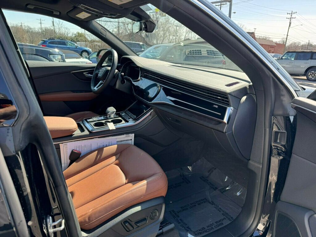 2023 Audi Q8 LocalTrade/MSRP$81910/PremiumPlusPkg/S-LinePkg/Heated&CooledSeat - 22788020 - 18