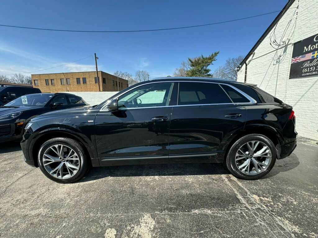 2023 Audi Q8 LocalTrade/MSRP$81910/PremiumPlusPkg/S-LinePkg/Heated&CooledSeat - 22788020 - 1