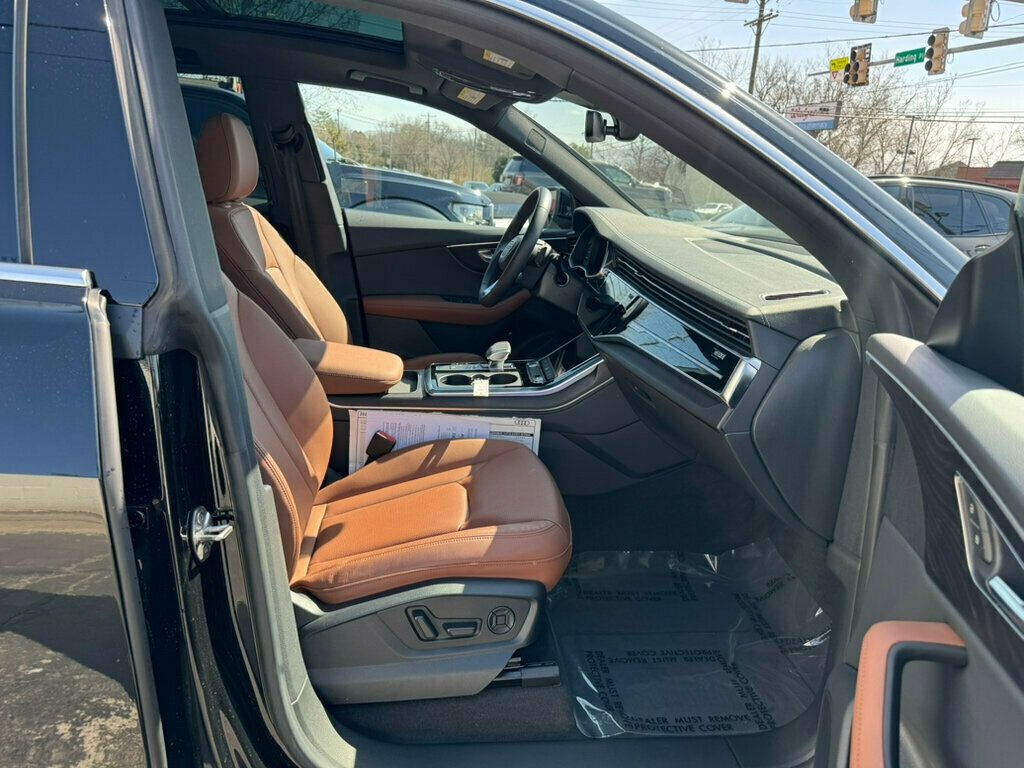 2023 Audi Q8 LocalTrade/MSRP$81910/PremiumPlusPkg/S-LinePkg/Heated&CooledSeat - 22788020 - 19