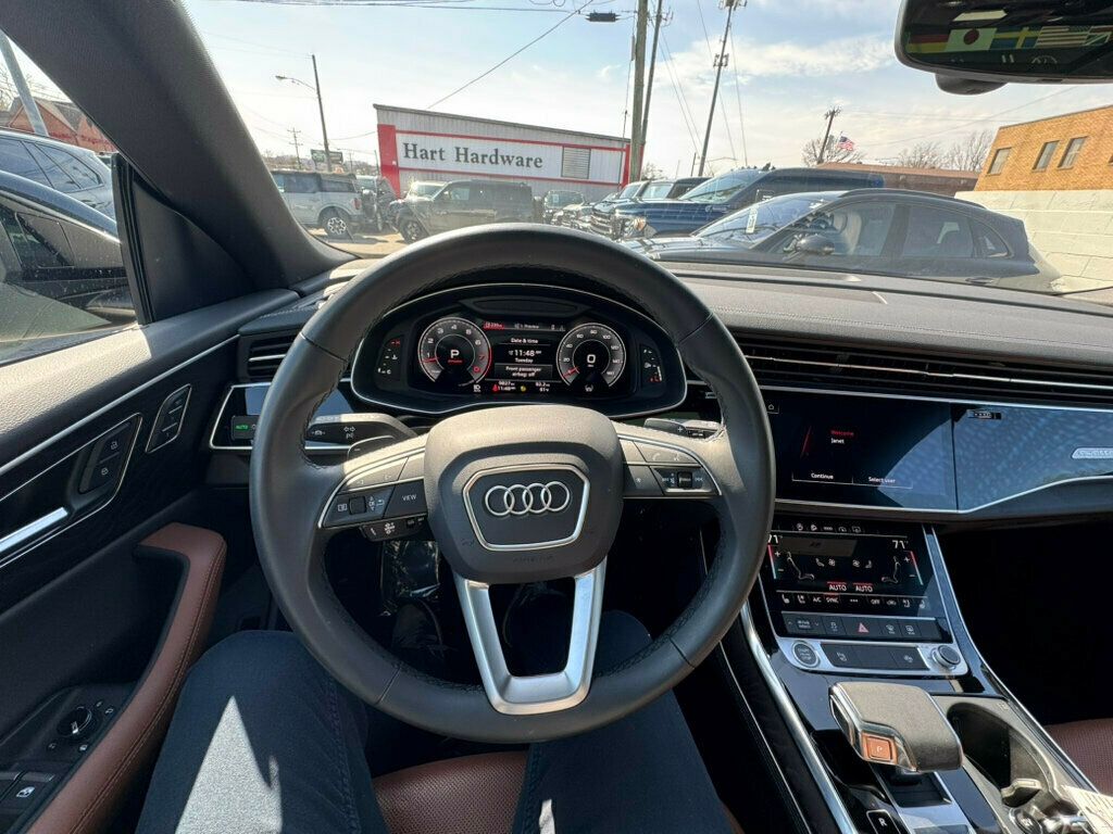 2023 Audi Q8 LocalTrade/MSRP$81910/PremiumPlusPkg/S-LinePkg/Heated&CooledSeat - 22788020 - 21