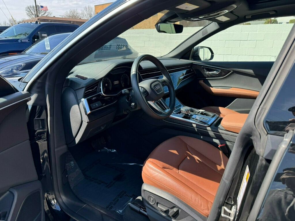 2023 Audi Q8 LocalTrade/MSRP$81910/PremiumPlusPkg/S-LinePkg/Heated&CooledSeat - 22788020 - 7