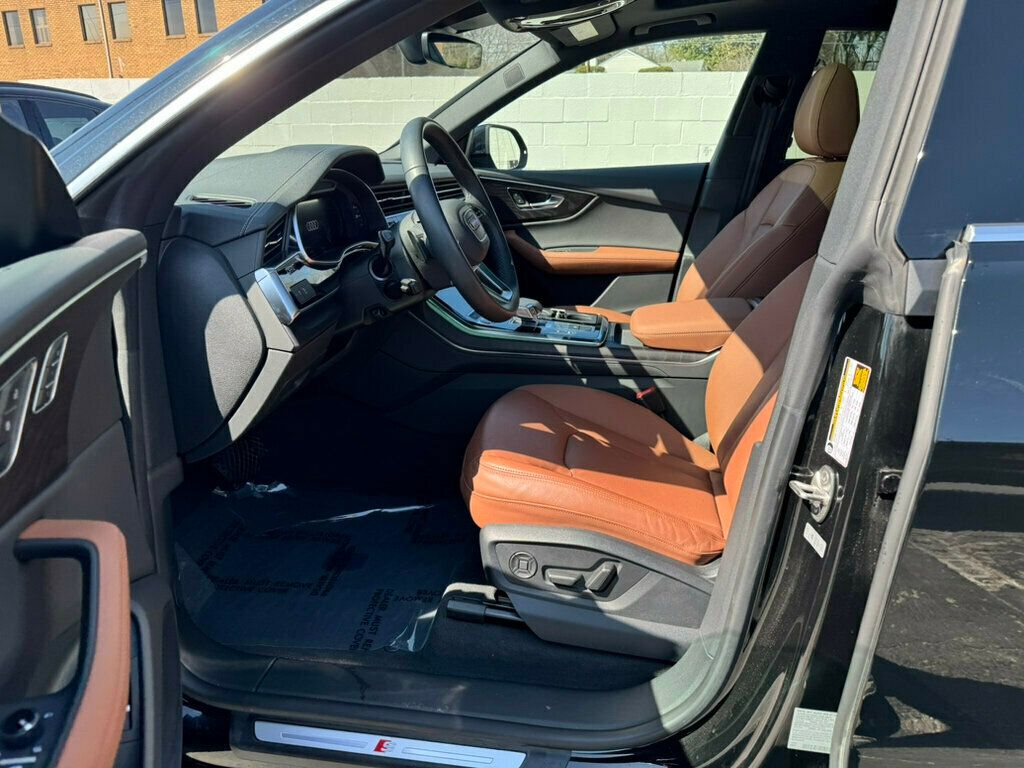 2023 Audi Q8 LocalTrade/MSRP$81910/PremiumPlusPkg/S-LinePkg/Heated&CooledSeat - 22788020 - 8